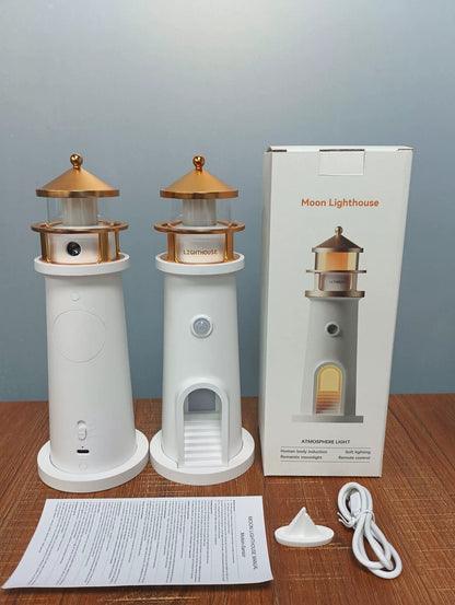 Wireless LED Night Light Lamp with Bluetooth Speaker - Befez