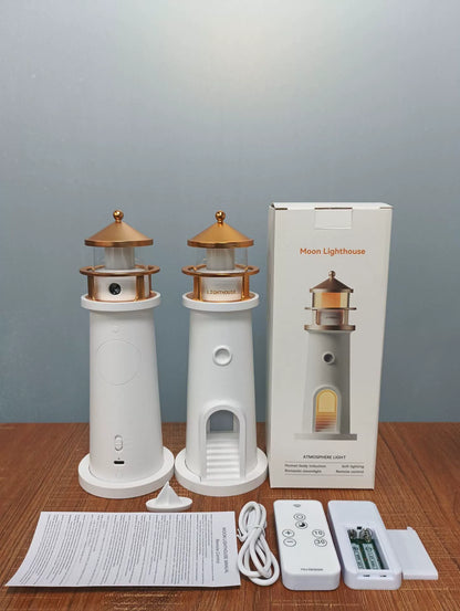 Wireless LED Night Light Lamp with Bluetooth Speaker