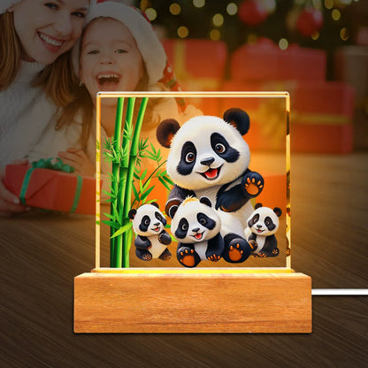 Colorful LED Kids Nightlight Fun USB Desk Lamp