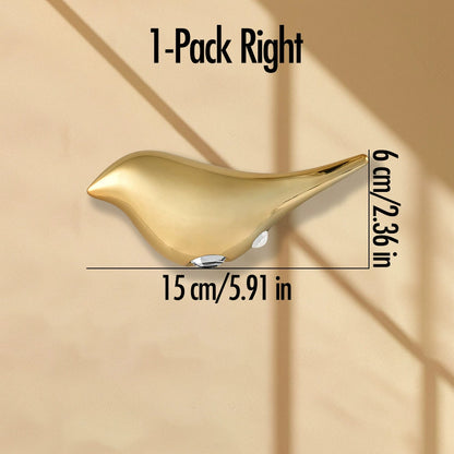 Premium Metal Bird Wall Light Sensor Lamp Dimmable Nightlight
