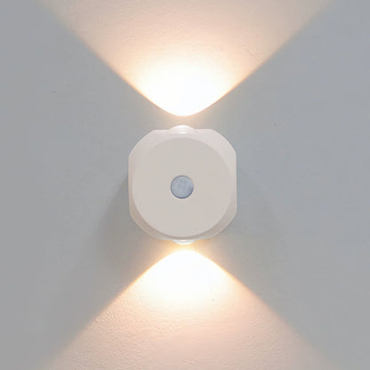 Motion Activated LED Night Wall Lamp