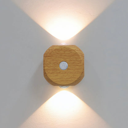 Motion Activated LED Night Wall Lamp