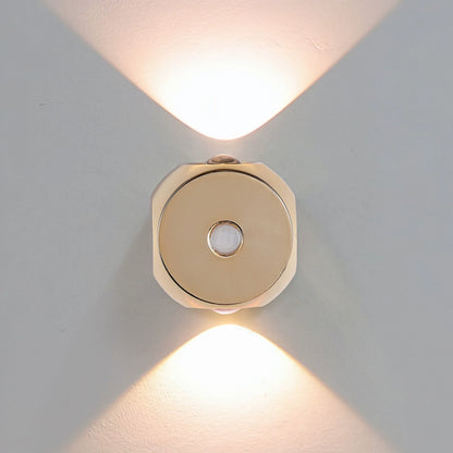 Motion Activated LED Night Wall Lamp