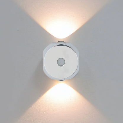 Motion Activated LED Night Wall Lamp