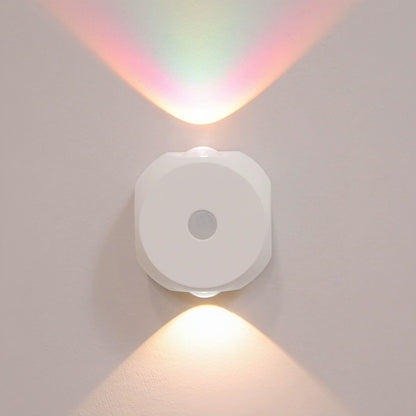 Motion Activated LED Night Wall Lamp