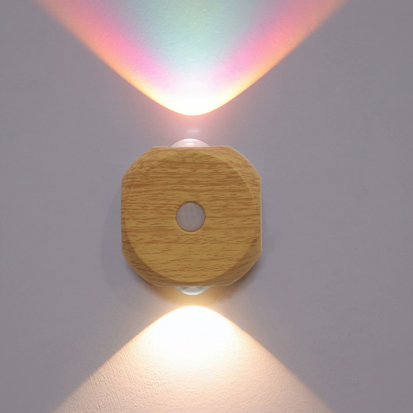 Motion Activated LED Night Wall Lamp