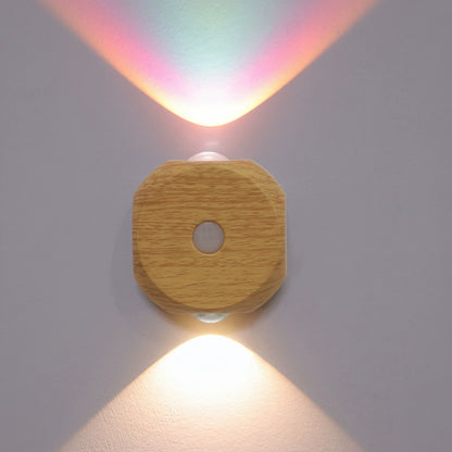 Motion Activated LED Night Wall Lamp