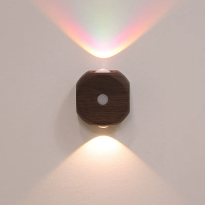 Motion Activated LED Night Wall Lamp