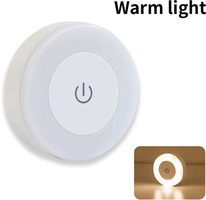 Automatic Dimmable LED Bedside Lamp