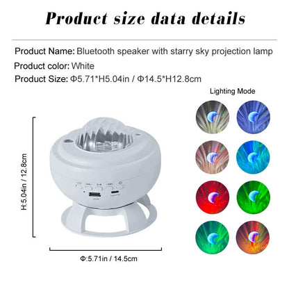 Colorful Night Sky LED Mood Lamp - Befez