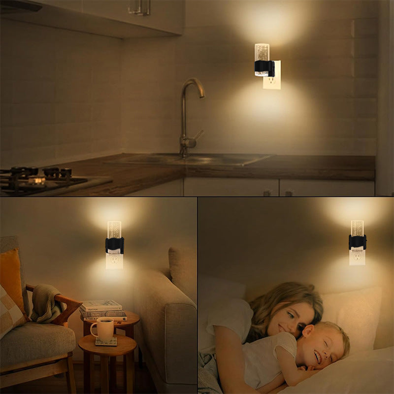 Bright Automatic Dimmable Hallway Wall Lamp