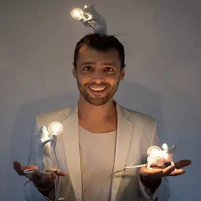Fun Mouse Table Lamp