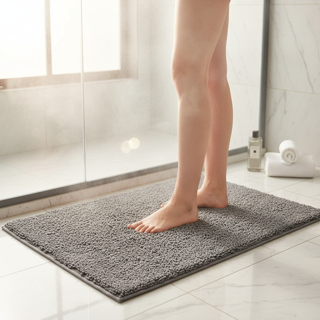 Gripmax | Anti-Slip Shower Mat Fast-Dry Bathroom Mat