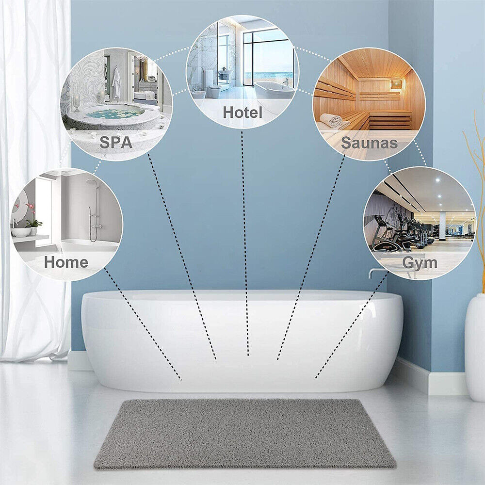 Gripmax | Anti-Slip Shower Mat Fast-Dry Bathroom Mat
