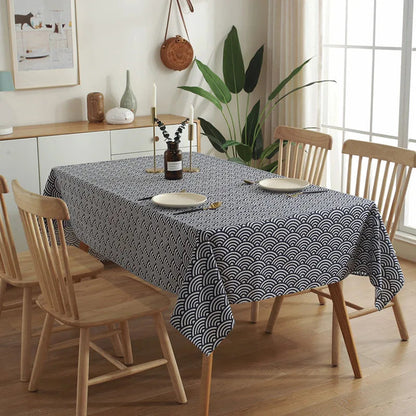 Eco Friendly Natural Linen Tablecloth - Befez