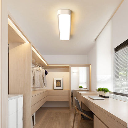 Slim Iron and Acrylic LED Ceiling Light