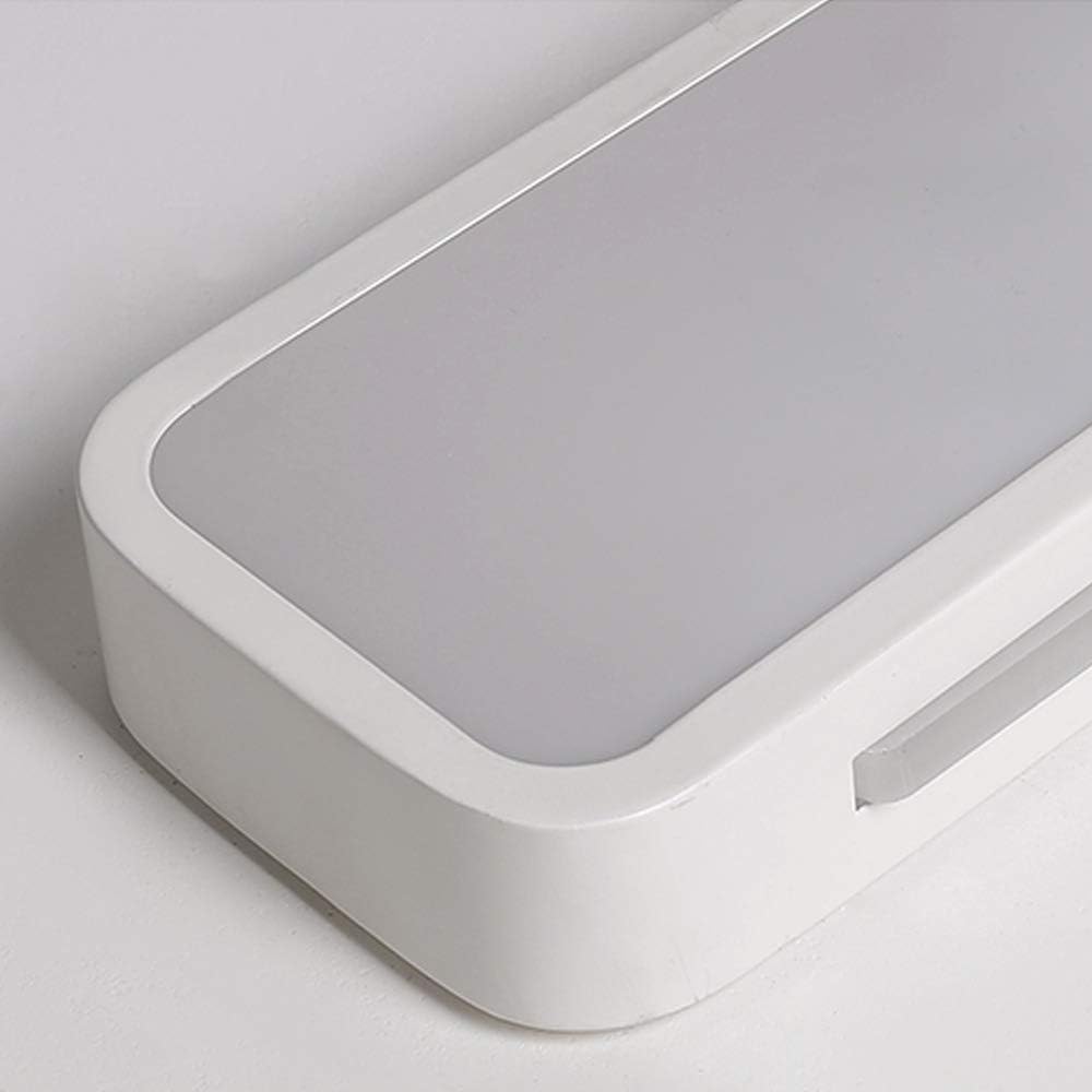 Slim Iron and Acrylic LED Ceiling Light