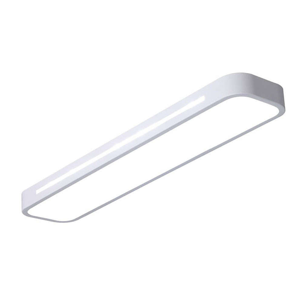 Slim Iron and Acrylic LED Ceiling Light
