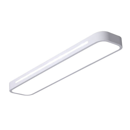 Slim Iron and Acrylic LED Ceiling Light
