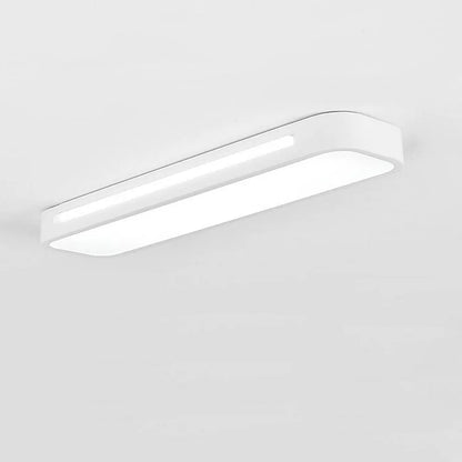 Slim Iron and Acrylic LED Ceiling Light