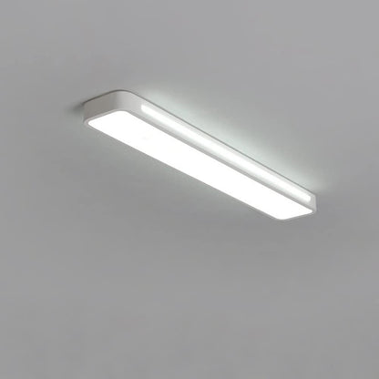 Slim Iron and Acrylic LED Ceiling Light