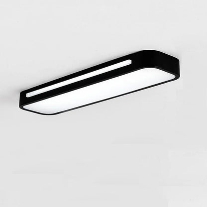 Slim Iron and Acrylic LED Ceiling Light