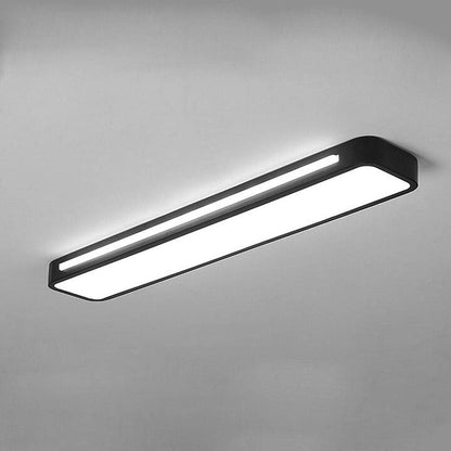 Slim Iron and Acrylic LED Ceiling Light