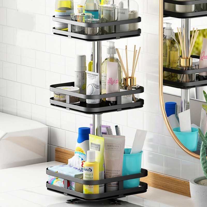 Space Saving Rotating Storage Rack
