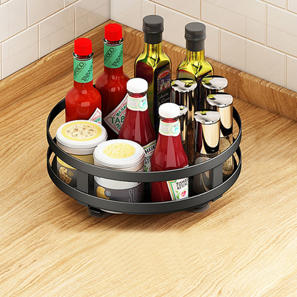 Adjustable 360 Degree Folding Storage Shelf
