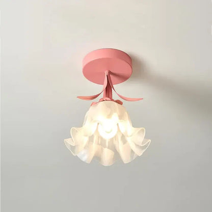Small Floral Hanging Lamp - Befez