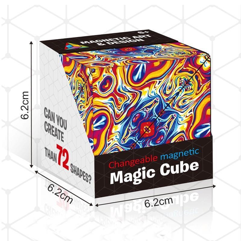 Befez | Interchangeable Magnetic Puzzle Cube - Befez