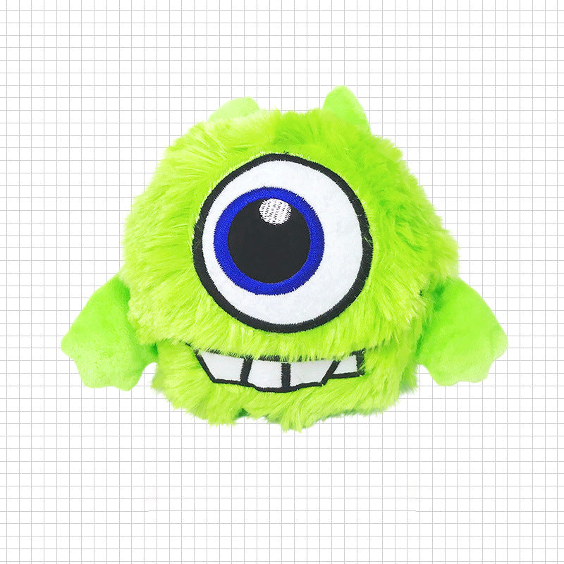 Durable Rubber Monster Pet Ball - Befez