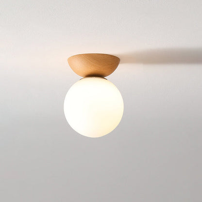 Asian Inspired Modern LED Ceiling Light