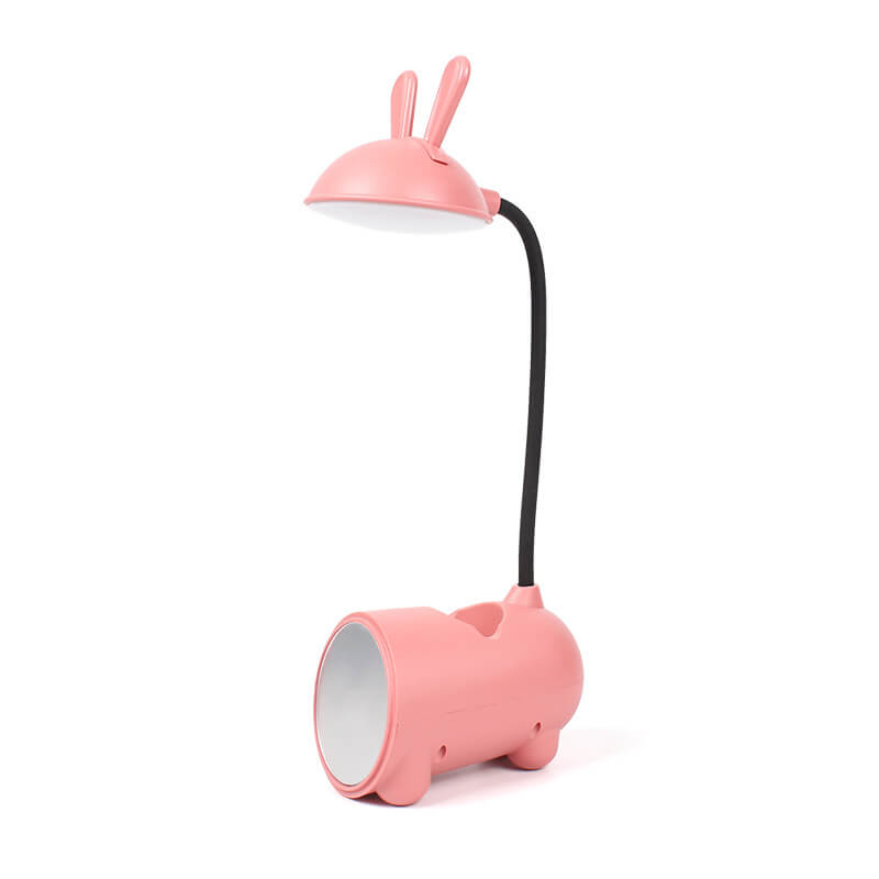 Colorful Rabbit LED Table Lamp with USB Port