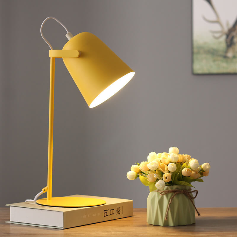 Simple Touch Table Lamp with Adjustable Stand