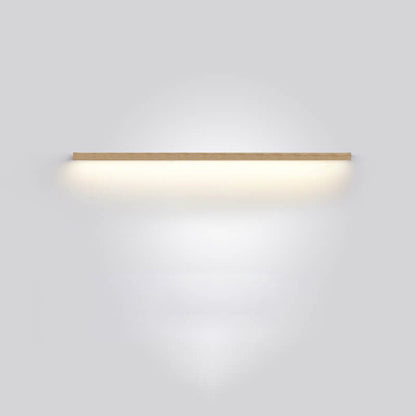 Natural Wooden Japanese LED Wall Lamp