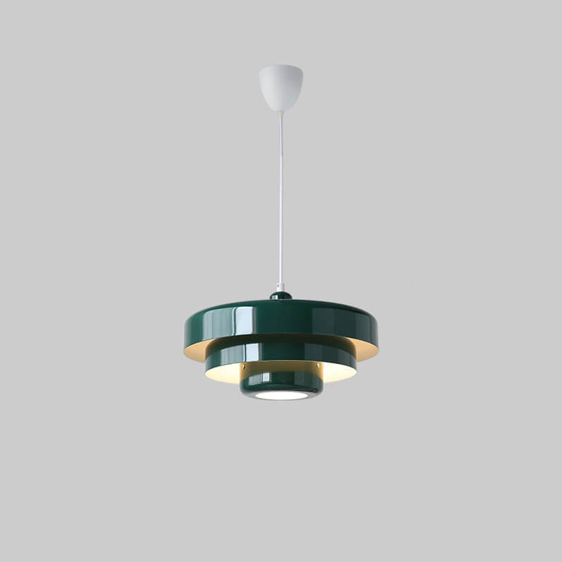 Modern Layered Hanging Ceiling Lamp
