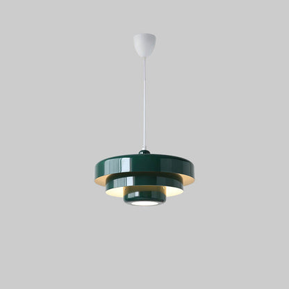 Modern Layered Hanging Ceiling Lamp
