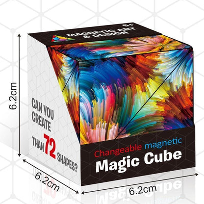 Befez | Interchangeable Magnetic Puzzle Cube