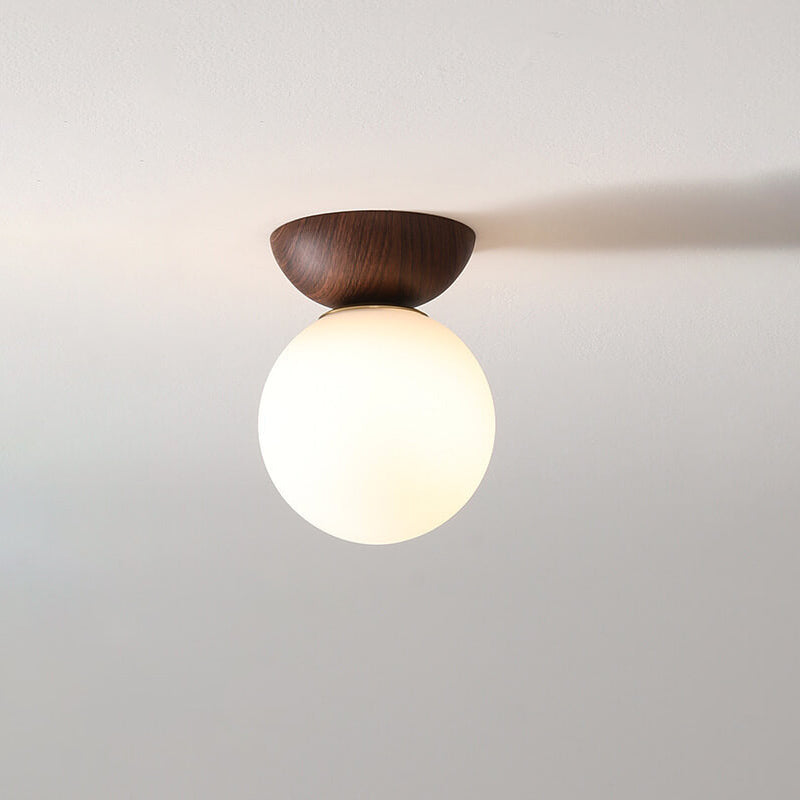 Asian Inspired Modern LED Ceiling Light