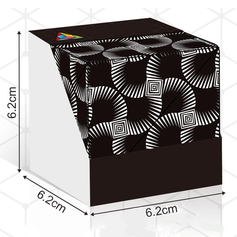Colorful Magnetic Twist Puzzle Cube