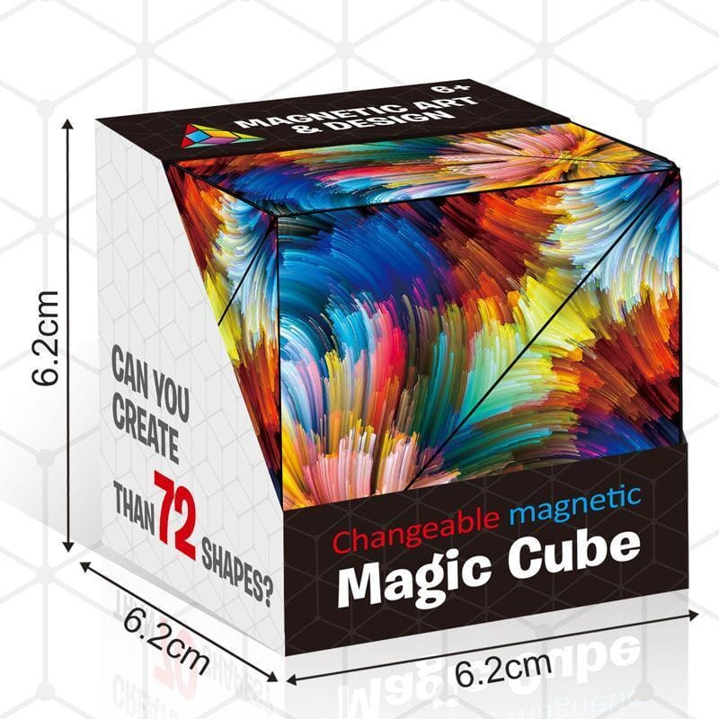 Befez | Interchangeable Magnetic Puzzle Cube