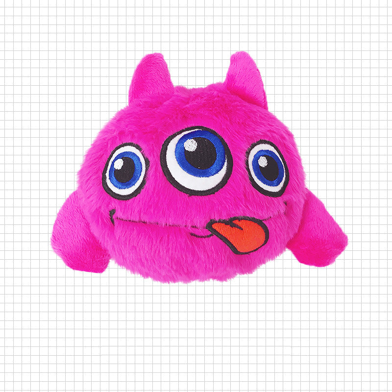 Durable Rubber Monster Pet Ball
