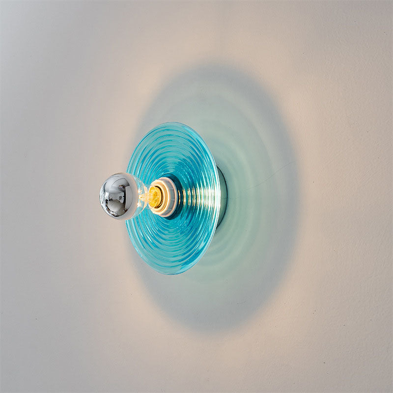 Classic Glass Wall Light for Modern Homes