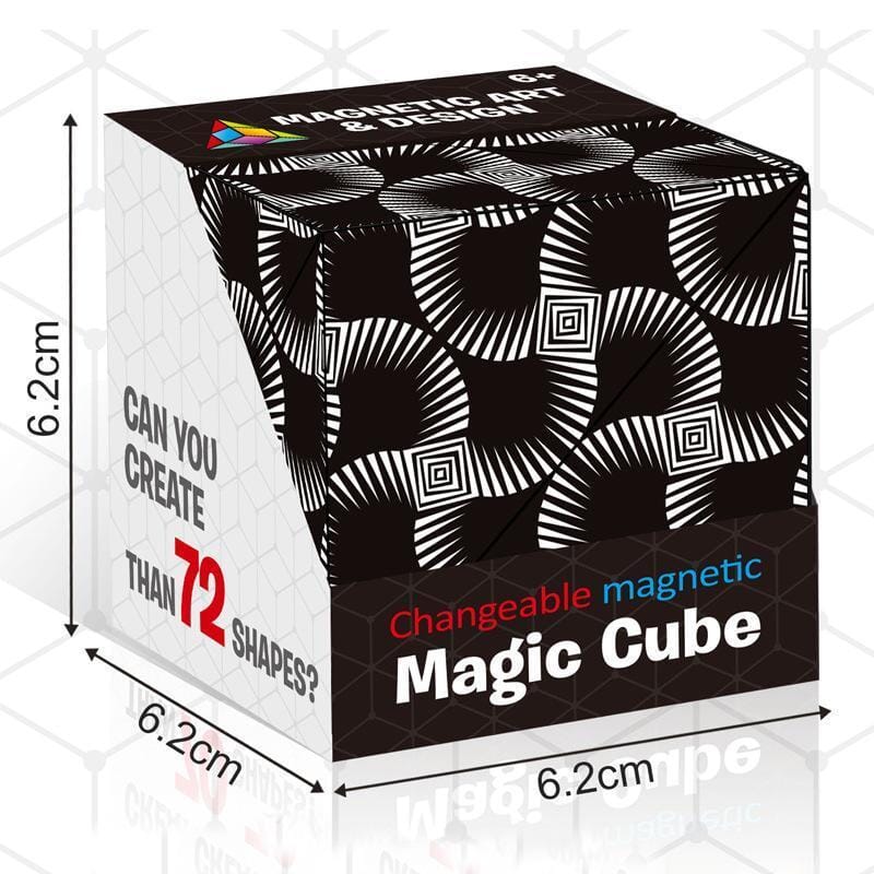 Befez | Interchangeable Magnetic Puzzle Cube