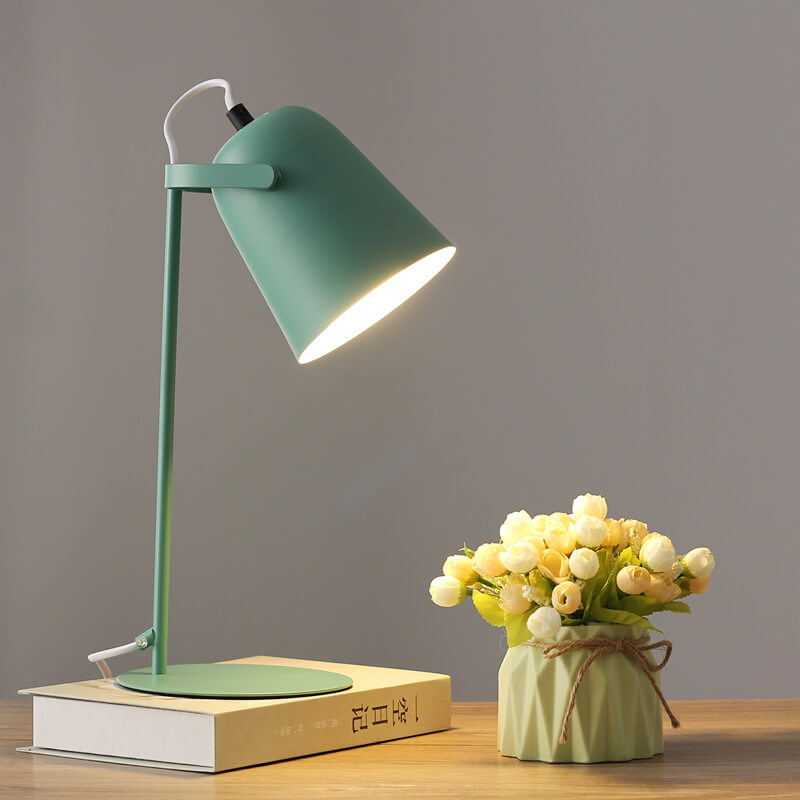 Simple Touch Table Lamp with Adjustable Stand