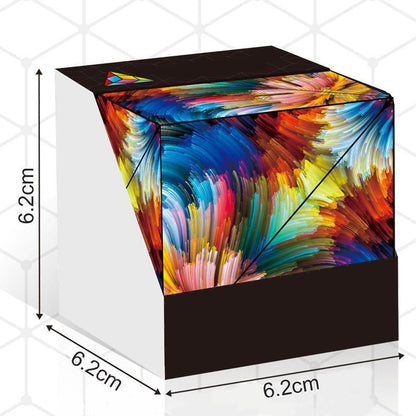 Colorful Magnetic Twist Puzzle Cube