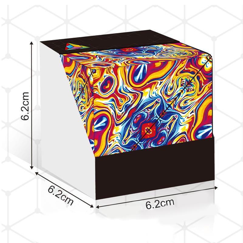Colorful Magnetic Twist Puzzle Cube - Befez