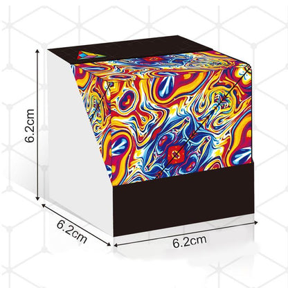 Colorful Magnetic Twist Puzzle Cube - Befez