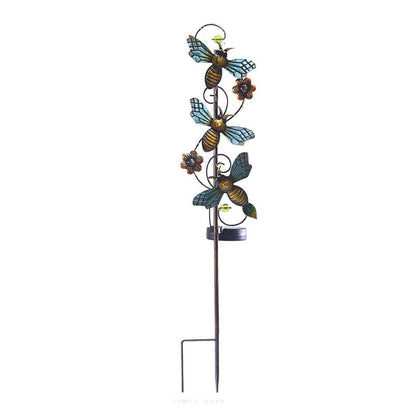 Decorative Metal Garden Lamp